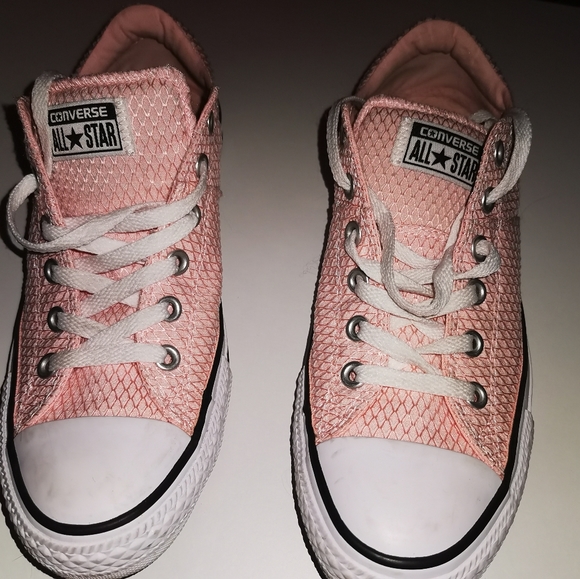Pink Converse Shoes